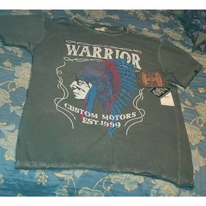 Jeanius Warrior Custom motors T-shirt  s XL brand new